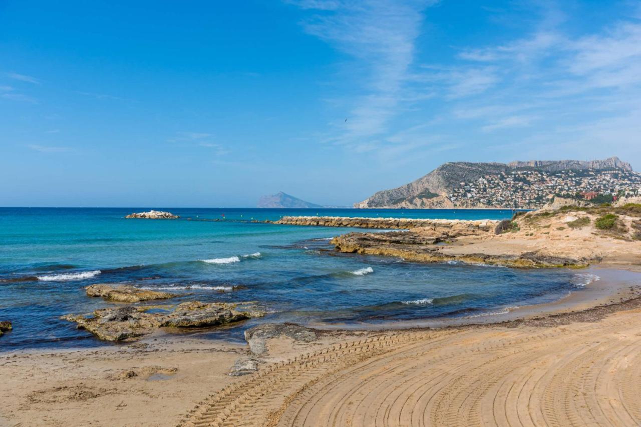 Apartamento Arenal 5 - Plusholidays Calpe Exterior photo
